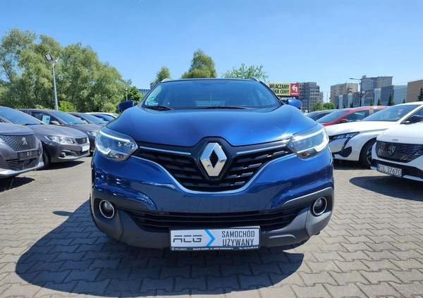 Renault Kadjar cena 64900 przebieg: 123040, rok produkcji 2017 z Pyzdry małe 121
